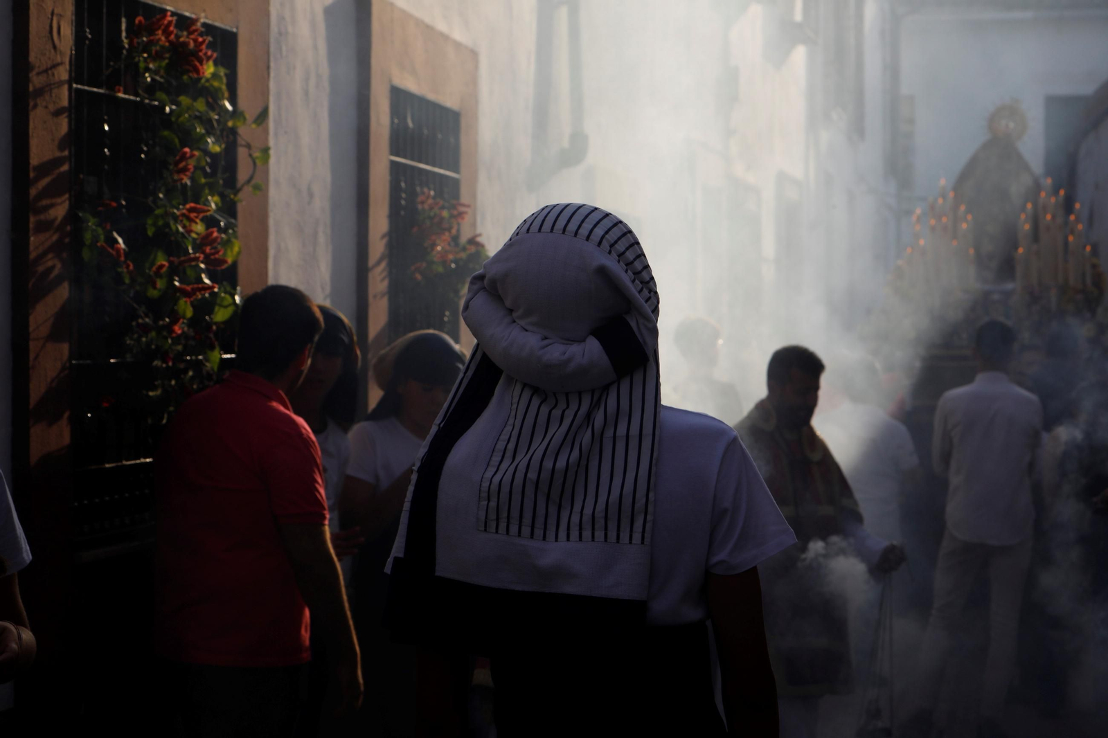 La procesión de la Virgen de la Concepción en su Desamparo de Córdoba, en imágenes