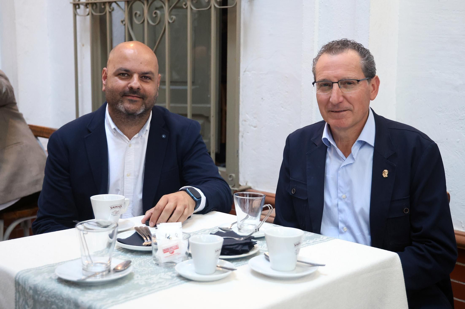 Imágenes de la presentación de "La Guía de Semana Santa de Huelva y Provincia" de Huelva Información