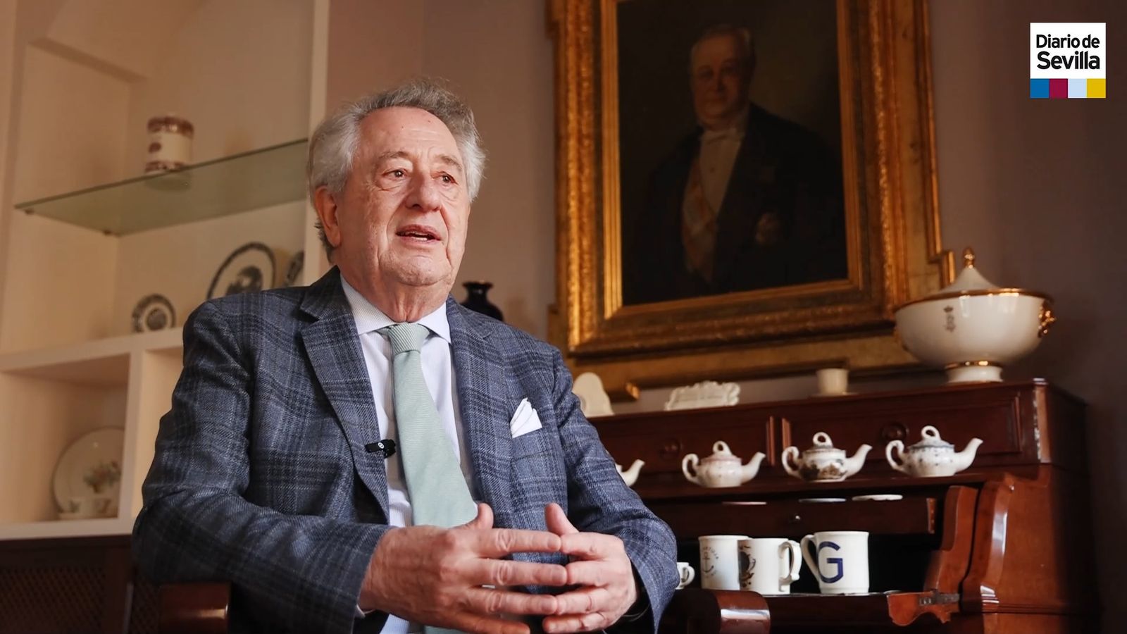 Javier Tarhgetta: "Mi mujer y Gabriela Luksic fueron quiénes me propusieron comprar La Cartuja Pickman"