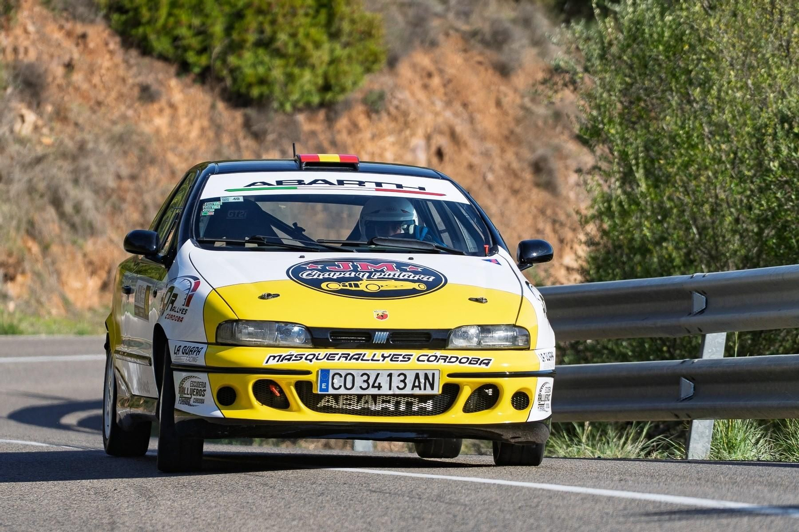 El espectacular arranque de la Subida a Trassierra, en imágenes