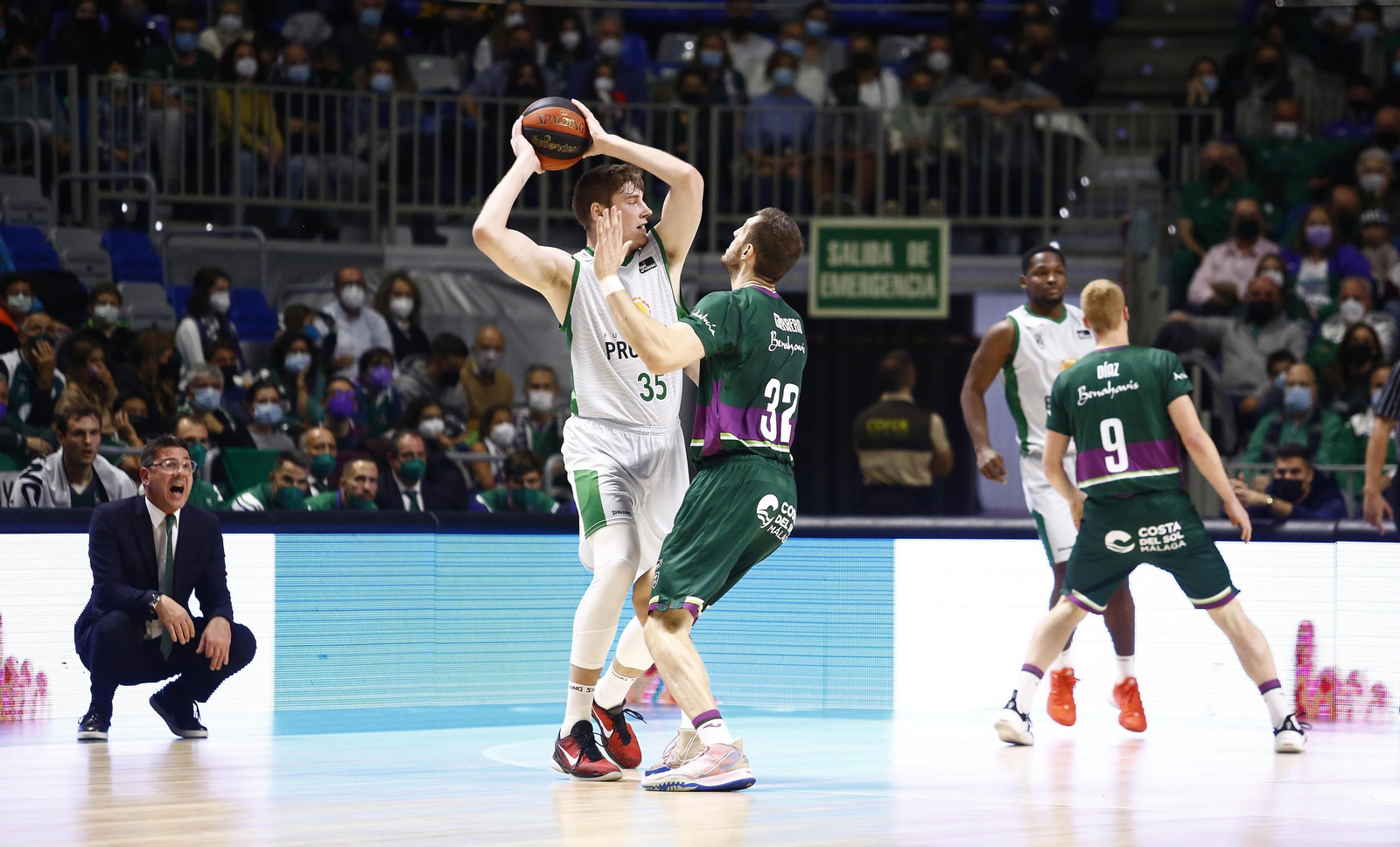 Las fotos del Unicaja - Joventut
