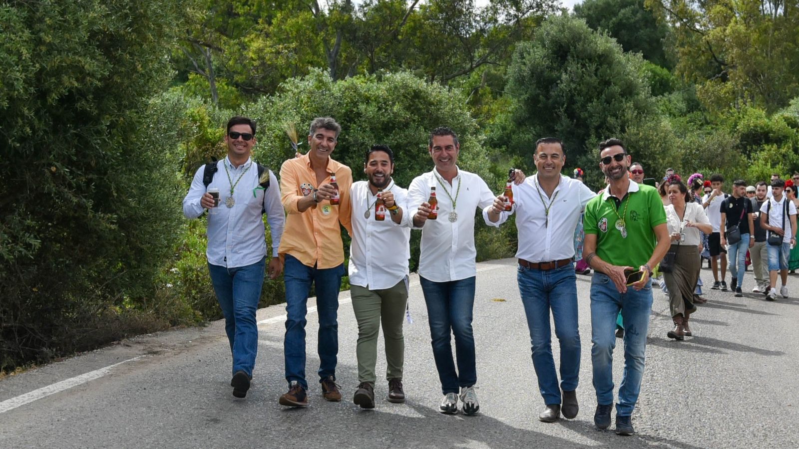Fotos de la romería de San Isidro Labrador en Los Barrios