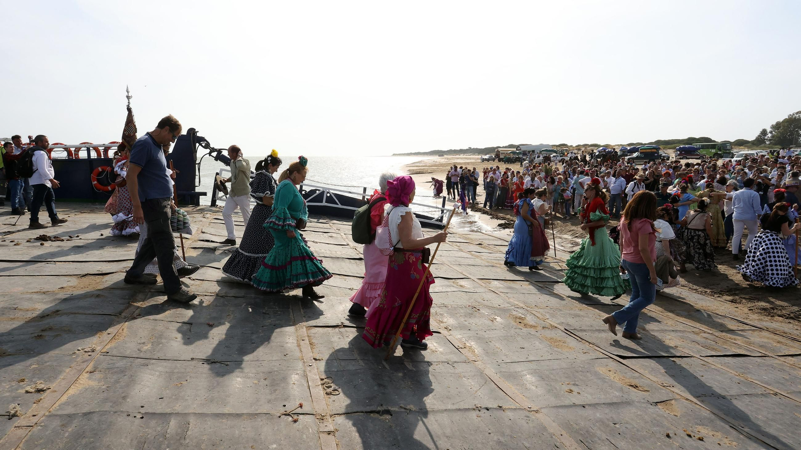 La Hdad del Rocío de Jerez de Bajo Guía a Doñana