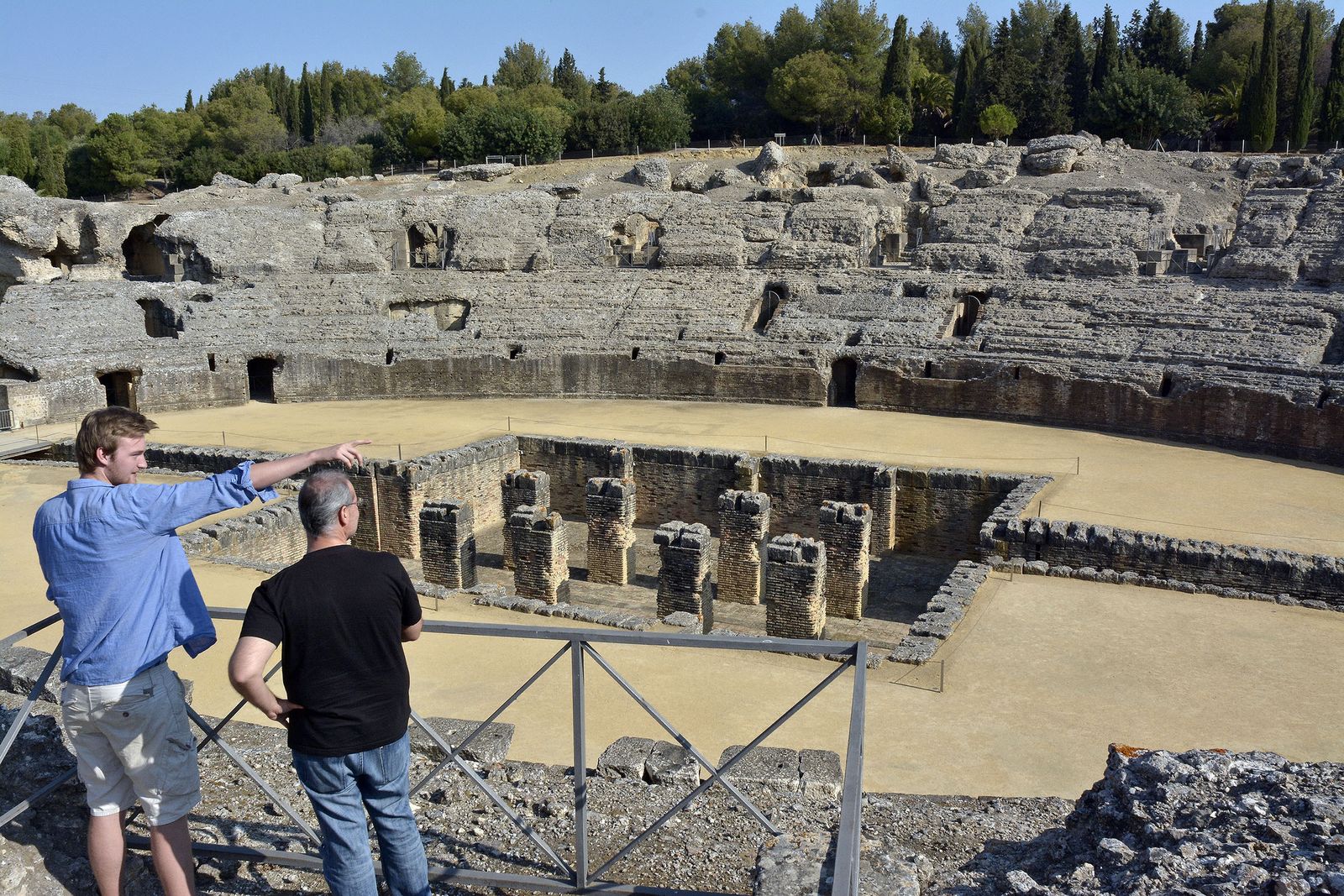 La entrada al Conjunto Arqueológico de Itálica será gratuita, este sábado, de 09:00 a 21:00.