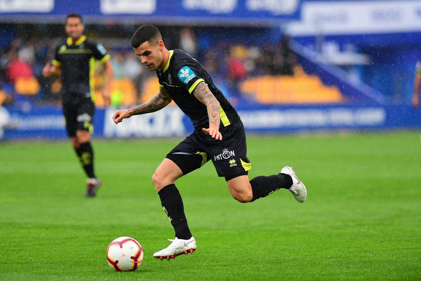 El sevilla cumplirá la próxima temporada su tercera año como rojiblanco.