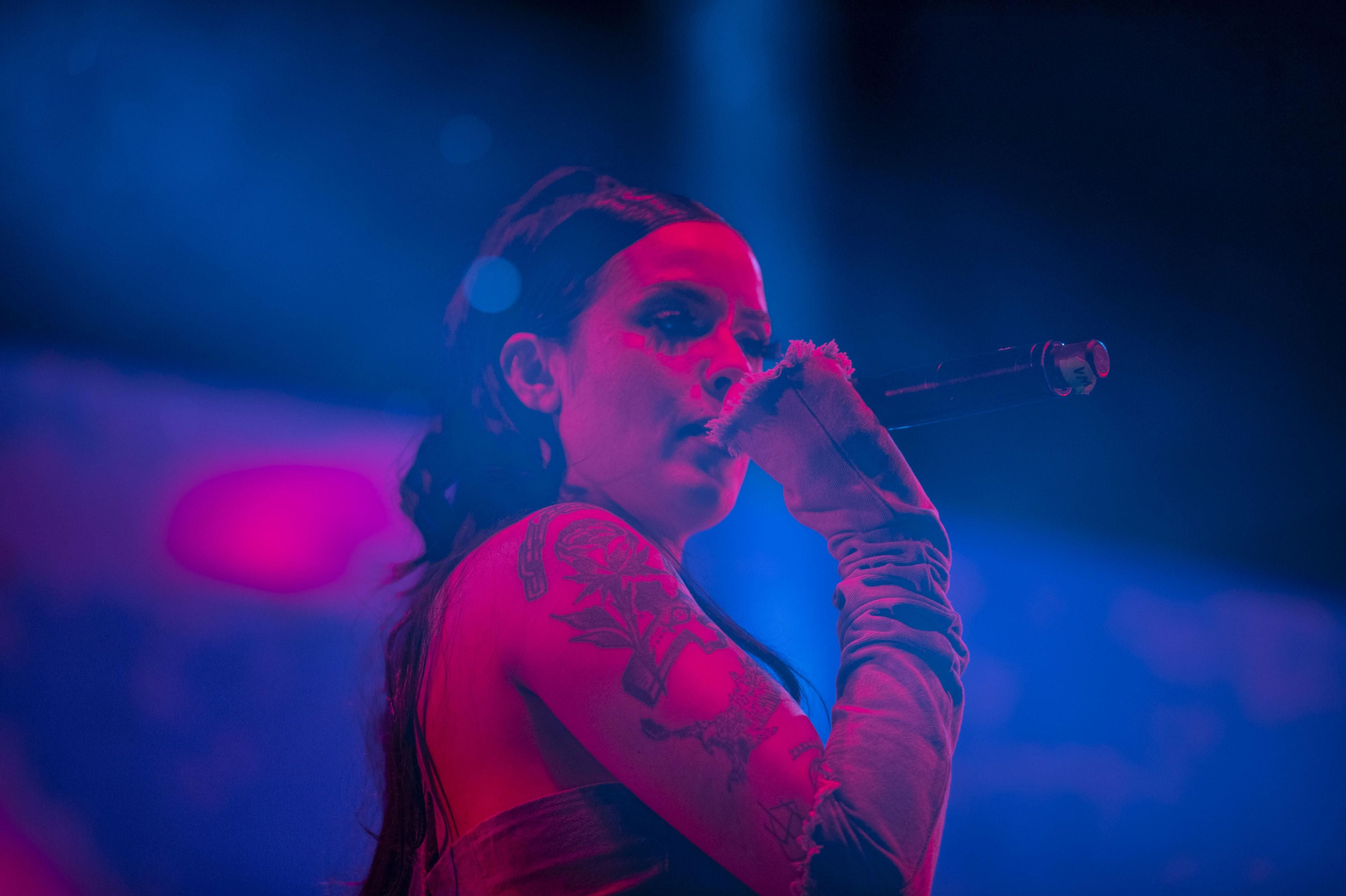 Yung Beef y La Zowi desatan la locura en el festival Infierno