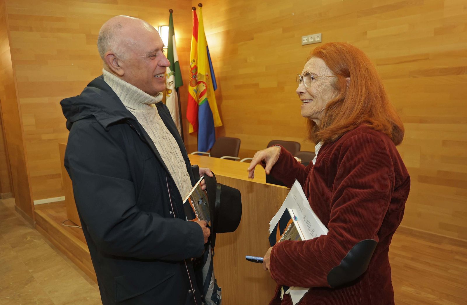 La presentación del libro 'No hay viaje en vano' de Josefina Núñez Montoya, en imágenes
