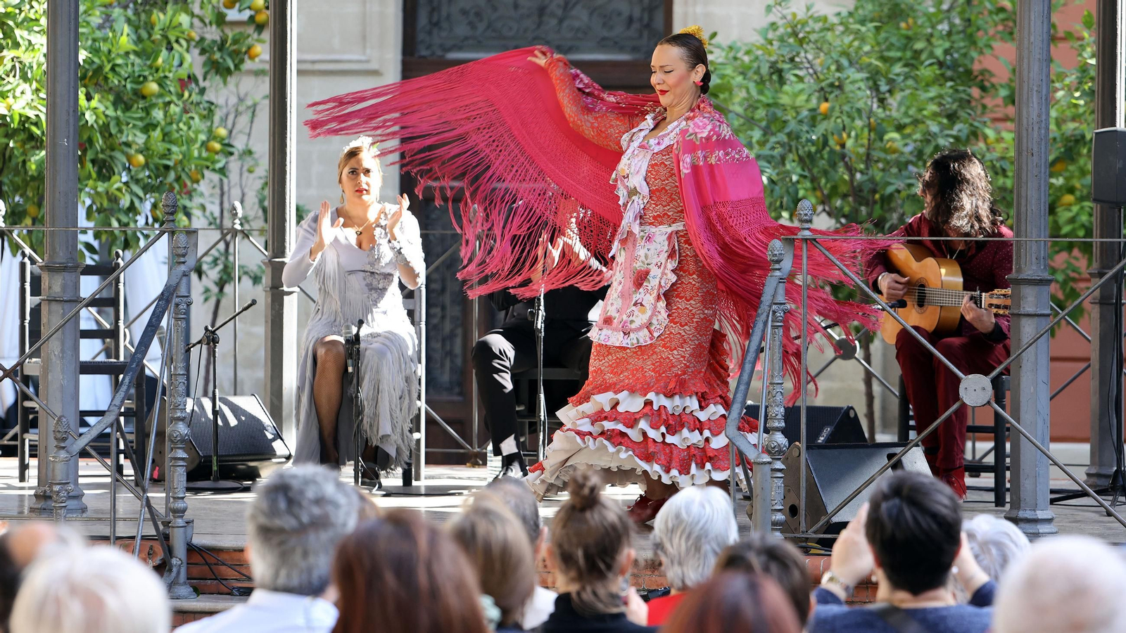 Imágenes del Día del Flamenco 2024 en Jerez