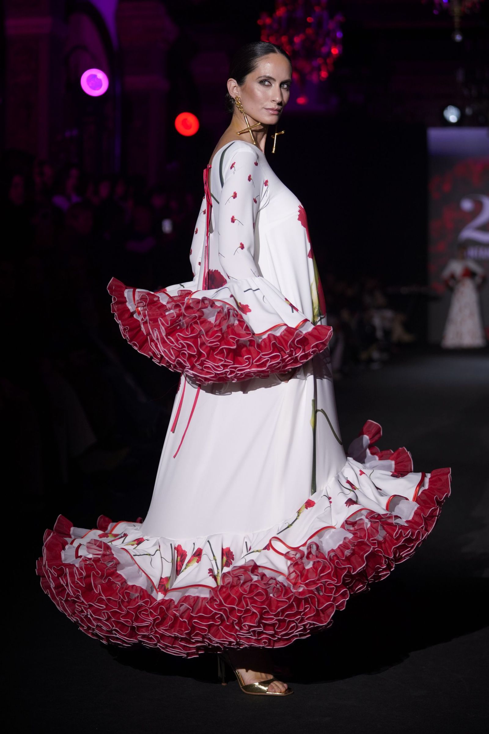 El desfile de Santana Diseños en We Love Flamenco 2026, todas las fotos
