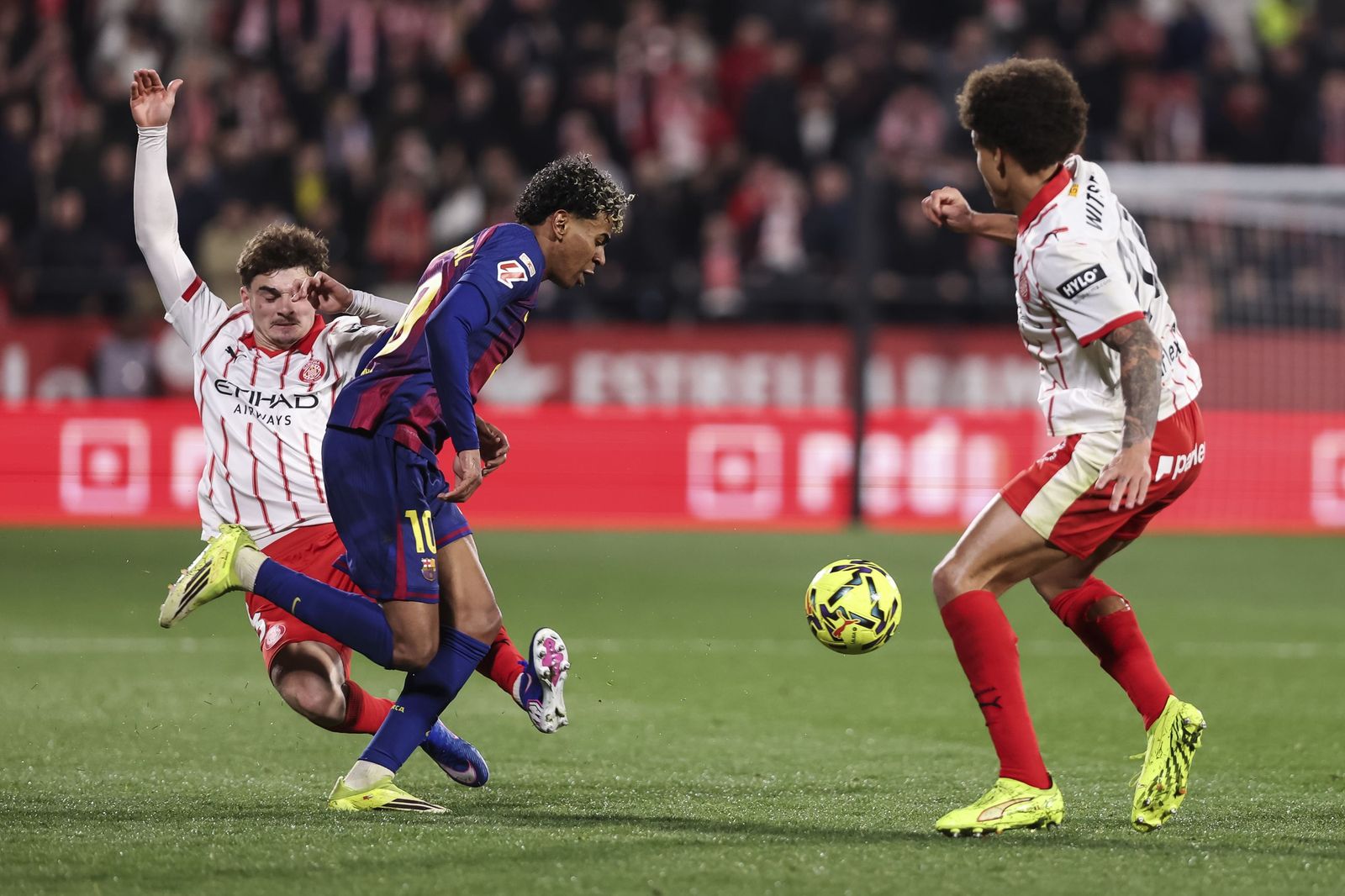 Las fotos del Girona-Barcelona