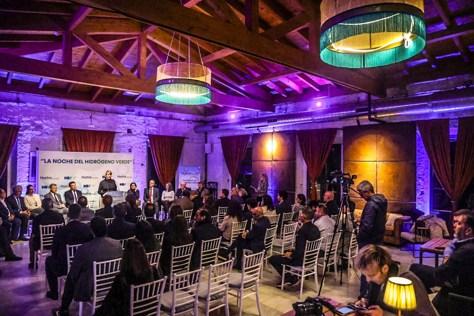 'La Noche del Hidrógeno Verde' en fotografías