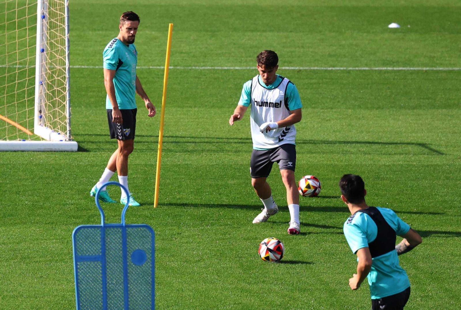 Dani Lorenzo y Genaro, altas en el Málaga y apunta al Ceuta