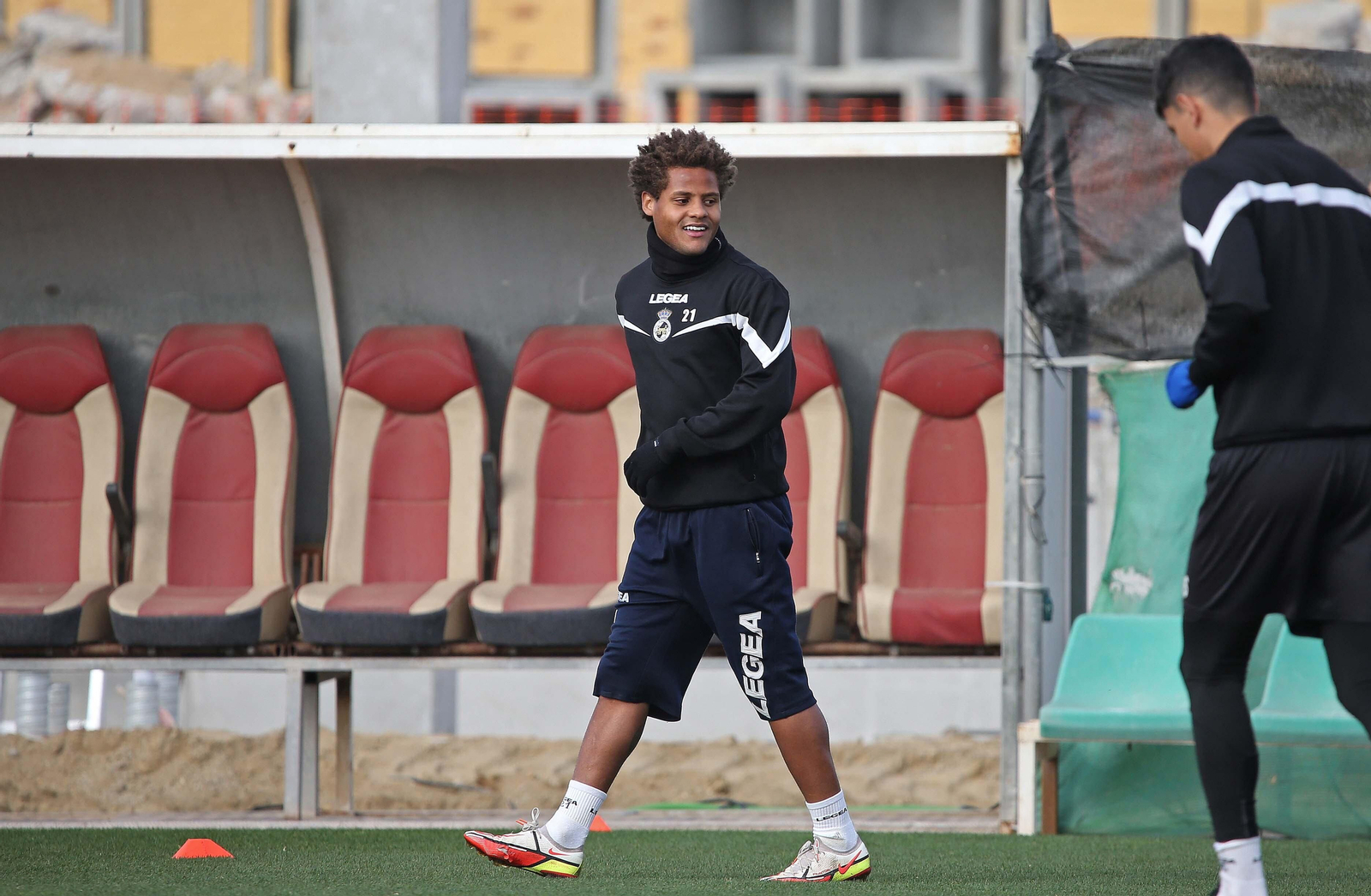 Fotos del entrenamiento de la Balona  previo al partido contra el Deportivo de La Coruña