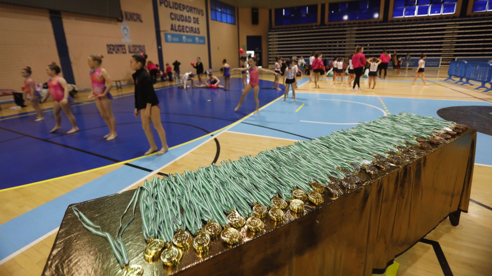 Las fotos del torneo comarcal del Club de Gimnasia Rítmica de Jimena, en Algeciras