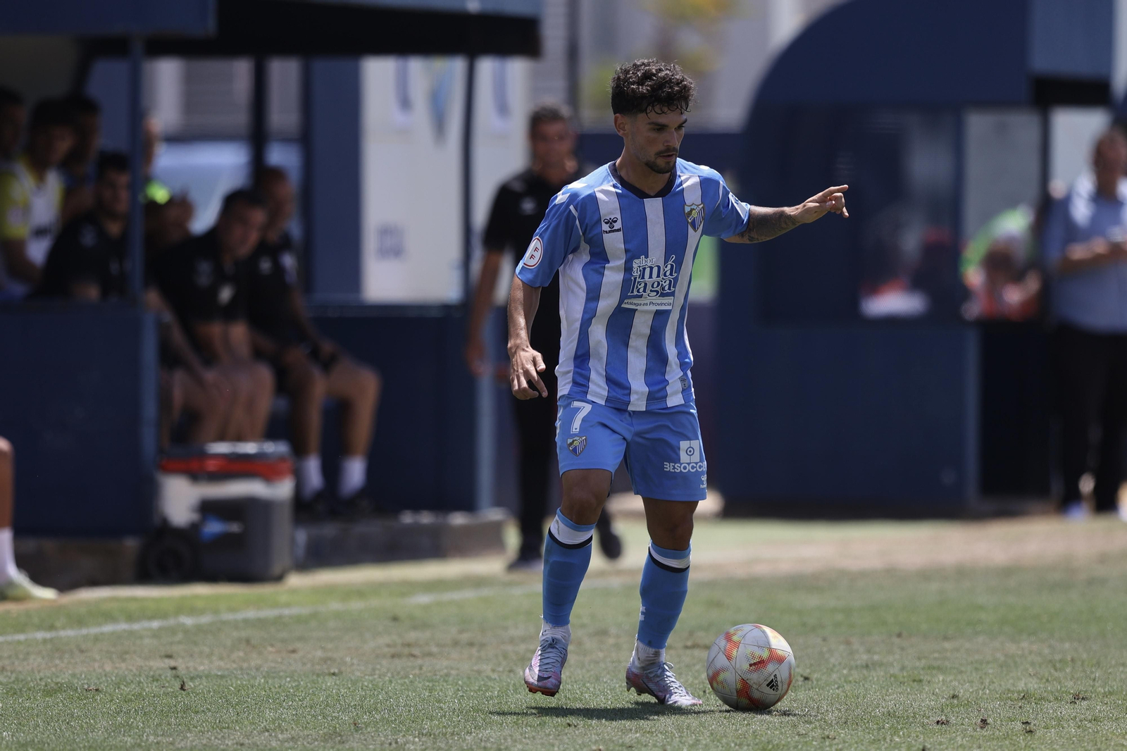 El Atlético Malagueño- El Palo, en fotos