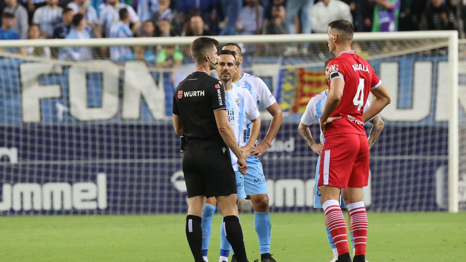 Las fotos del Málaga CF-Cartagena Las fotos del Málaga CF-Cartagena