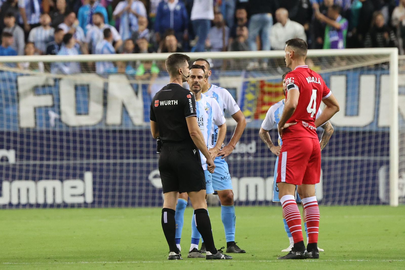Las fotos del Málaga CF-Cartagena