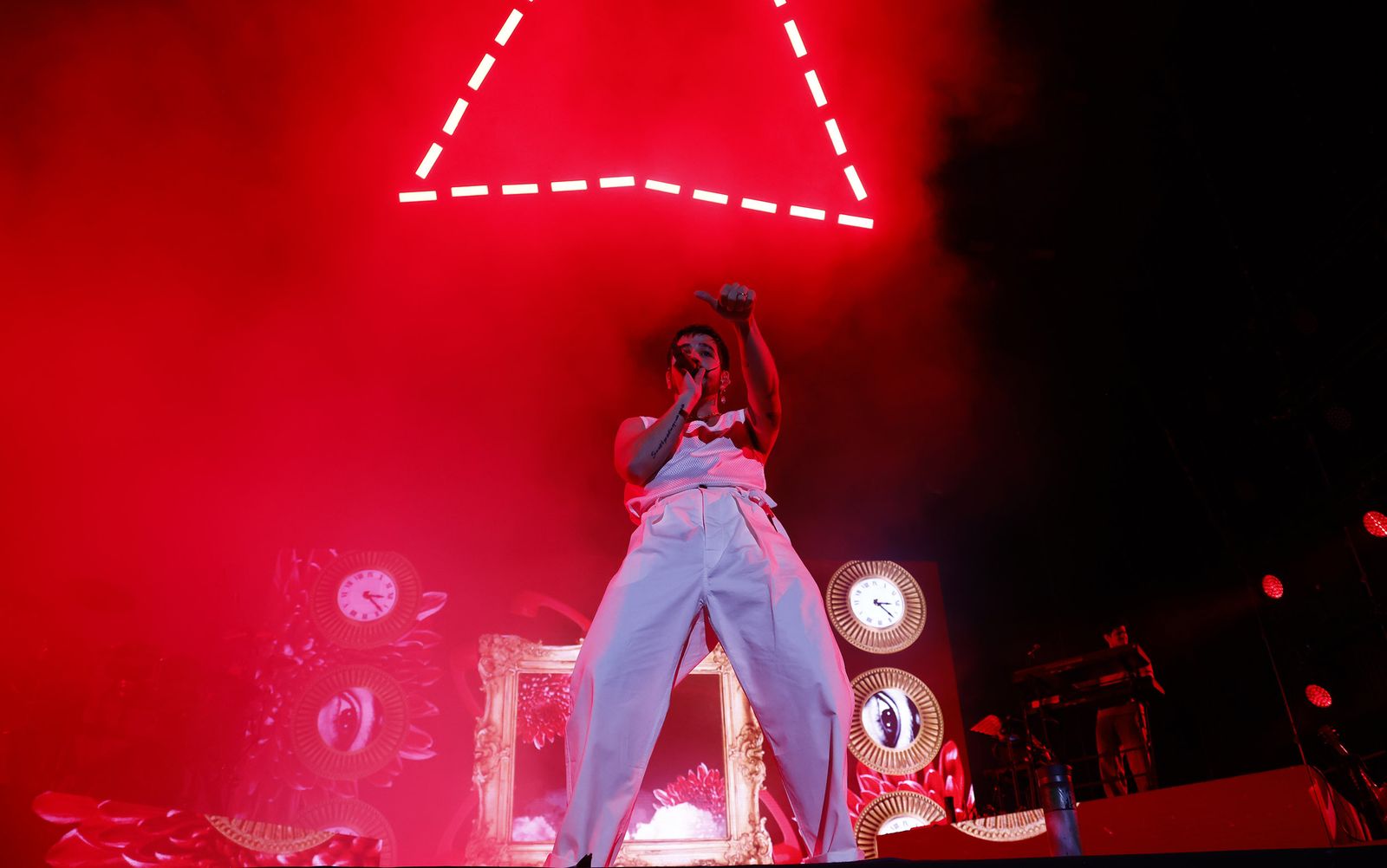 Las imágenes del concierto de Camilo en Sevilla