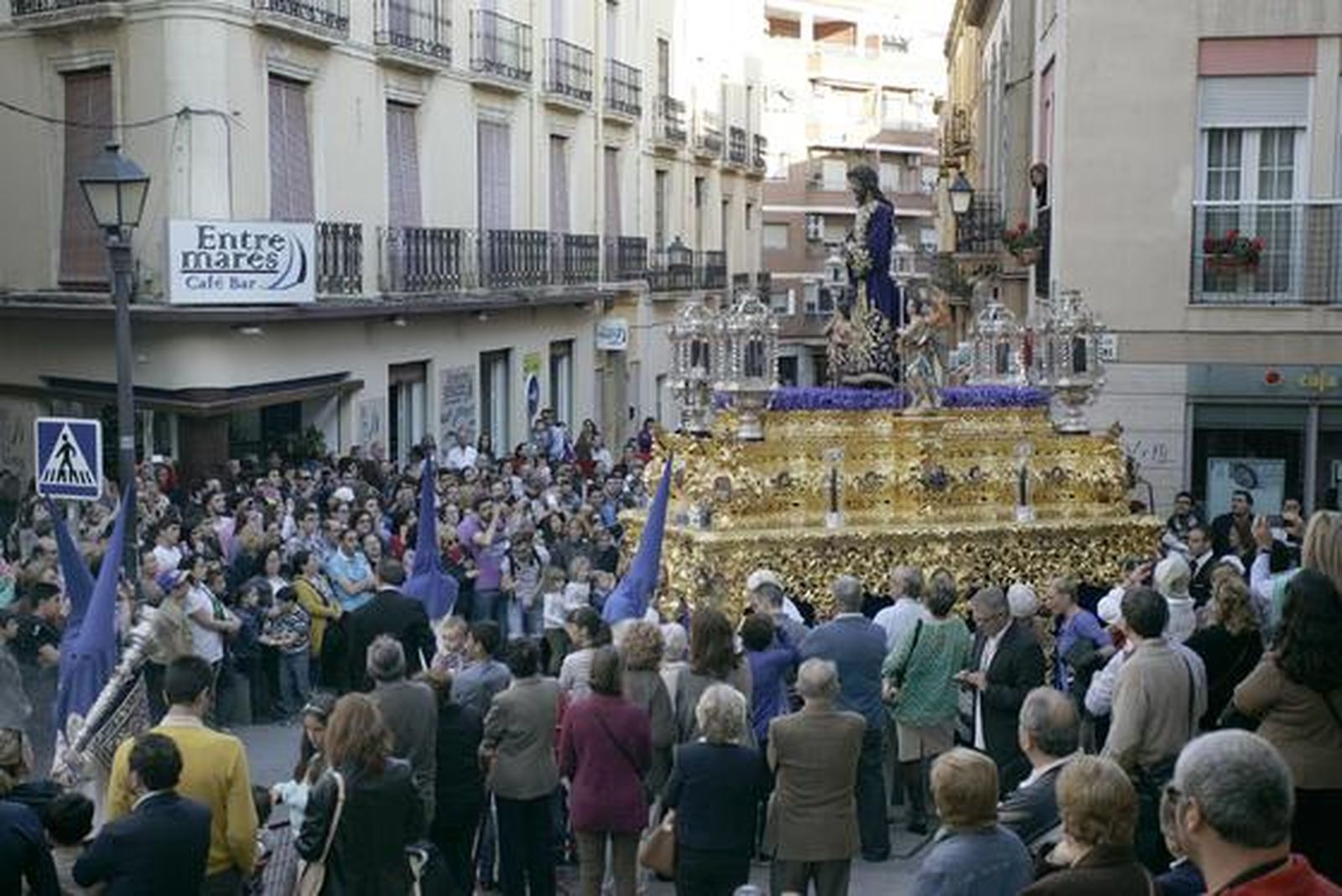 Las imágenes del Miércoles Santo en Almería