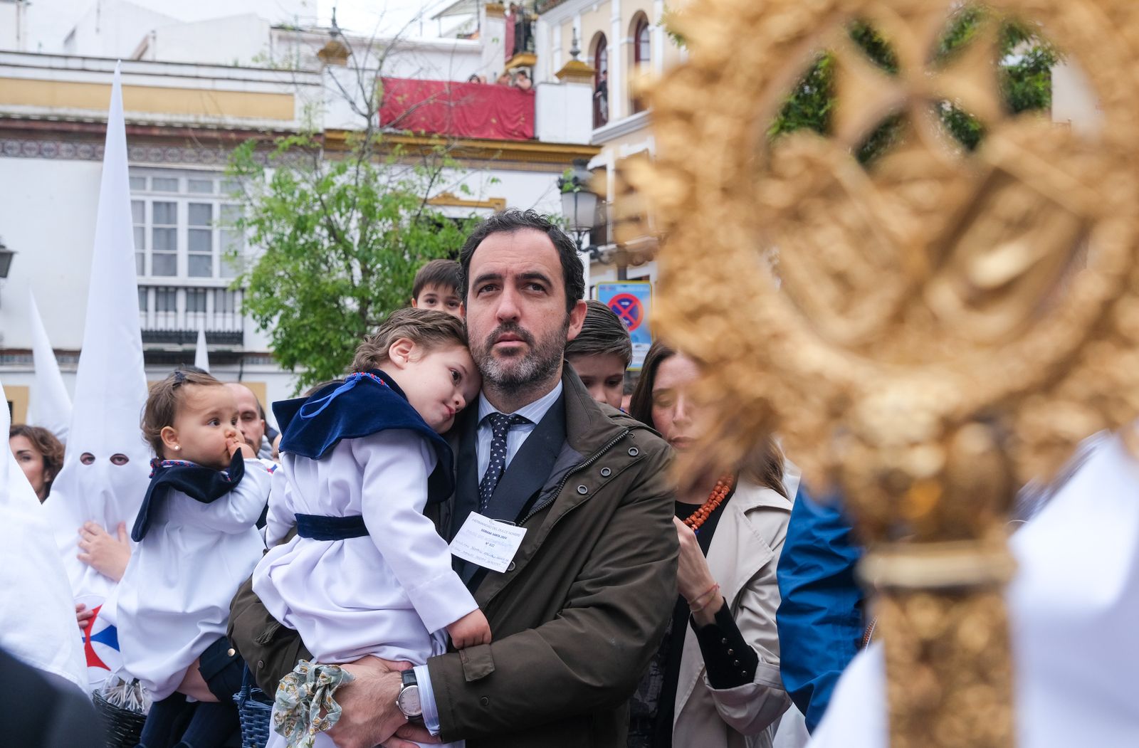 Las imágenes de la Hdad del Dulce Nombre de Sevilla Semana Santa 2024