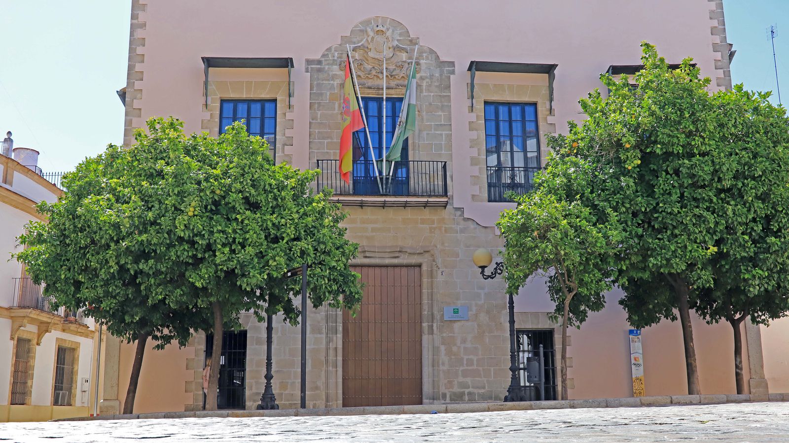 El CADF se encuentra en el Palacio de Pemartín, en la plaza de San Juan.