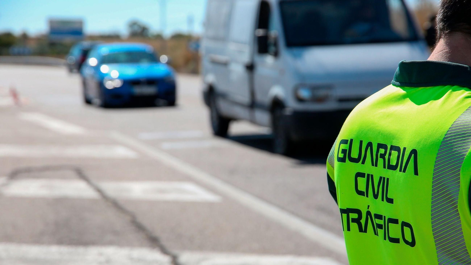 Un agente de la Guardia Civil de Tráfico | Imagen de archivo