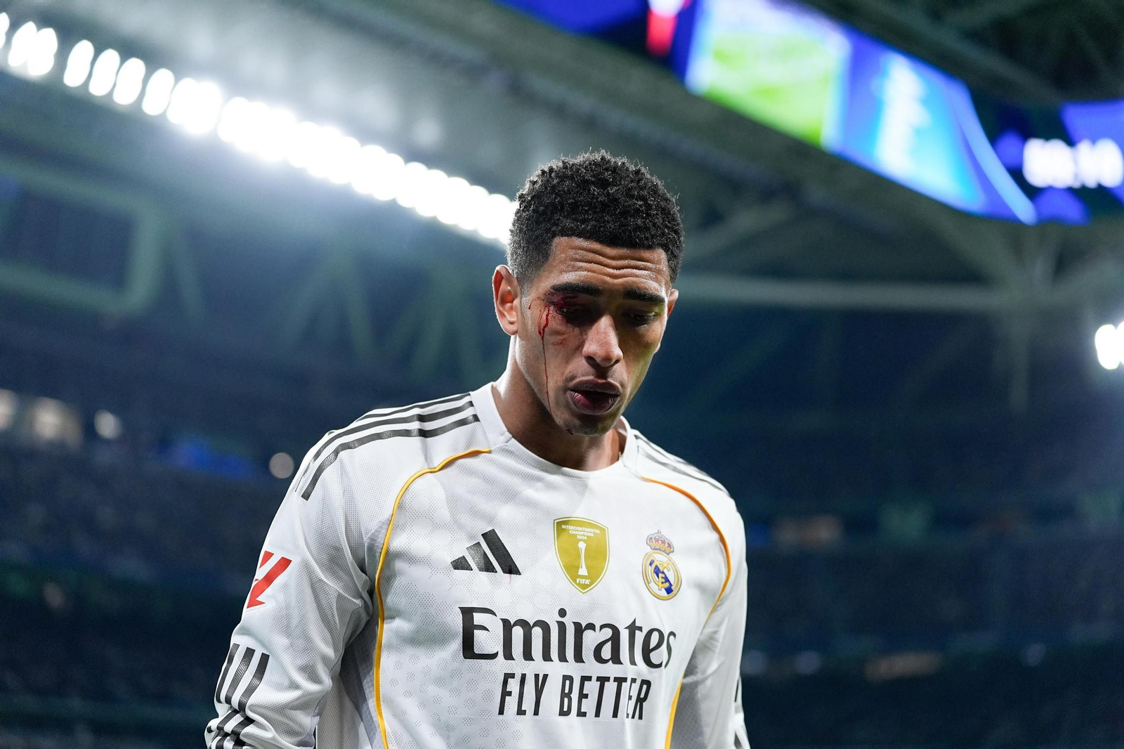 Las fotos de la derrota del Real Madrid contra el Celta