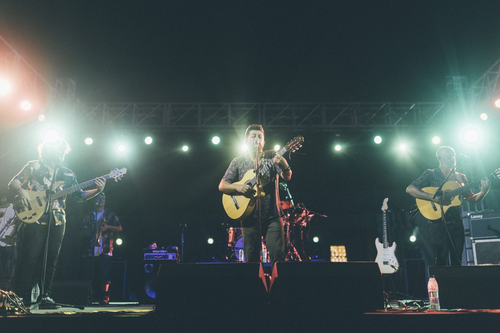 Colombinas 2022: Imágenes del concierto de Waltrapa