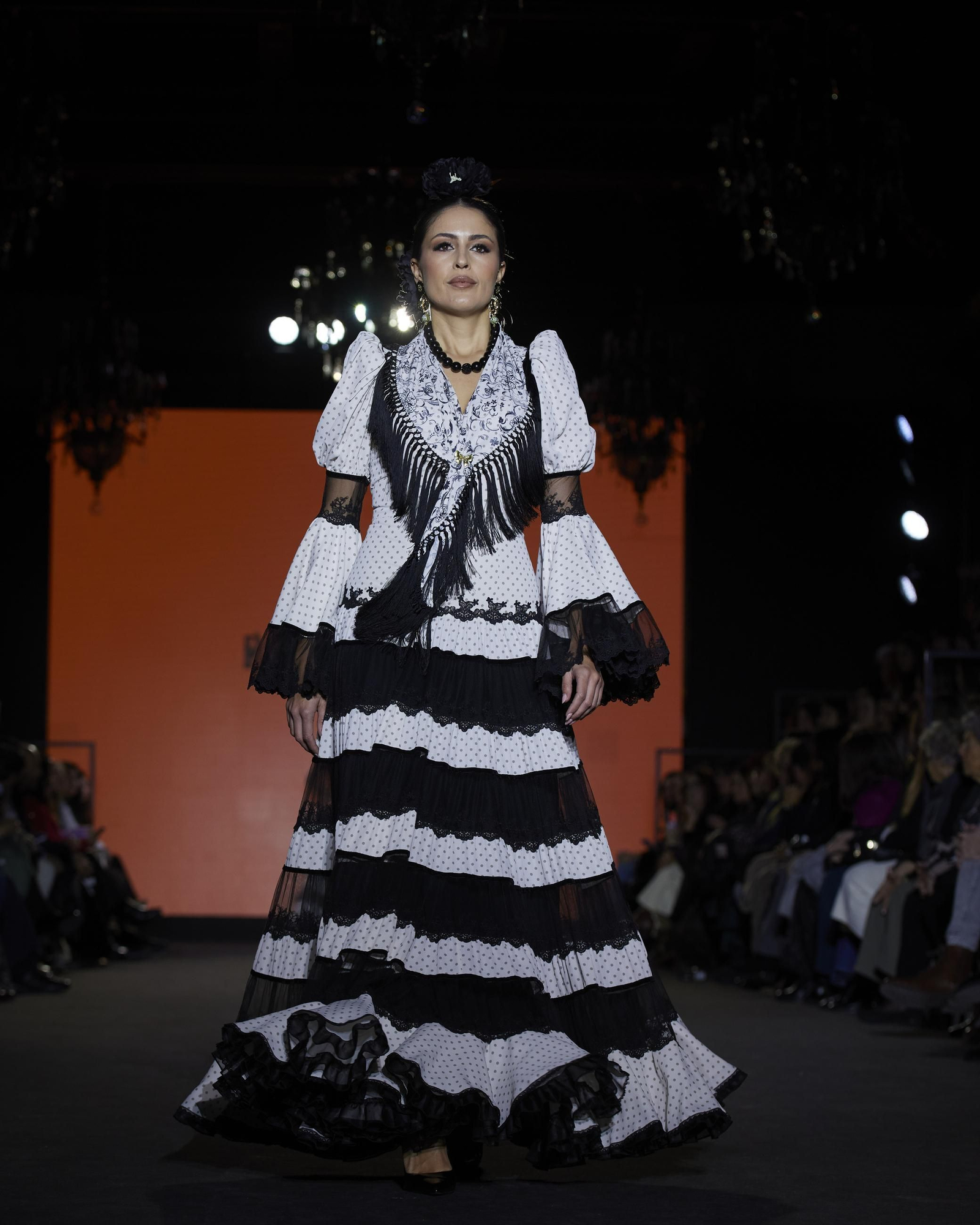 El desfile de Manuela Macías en We Love Flamenco 2025, todas las fotos