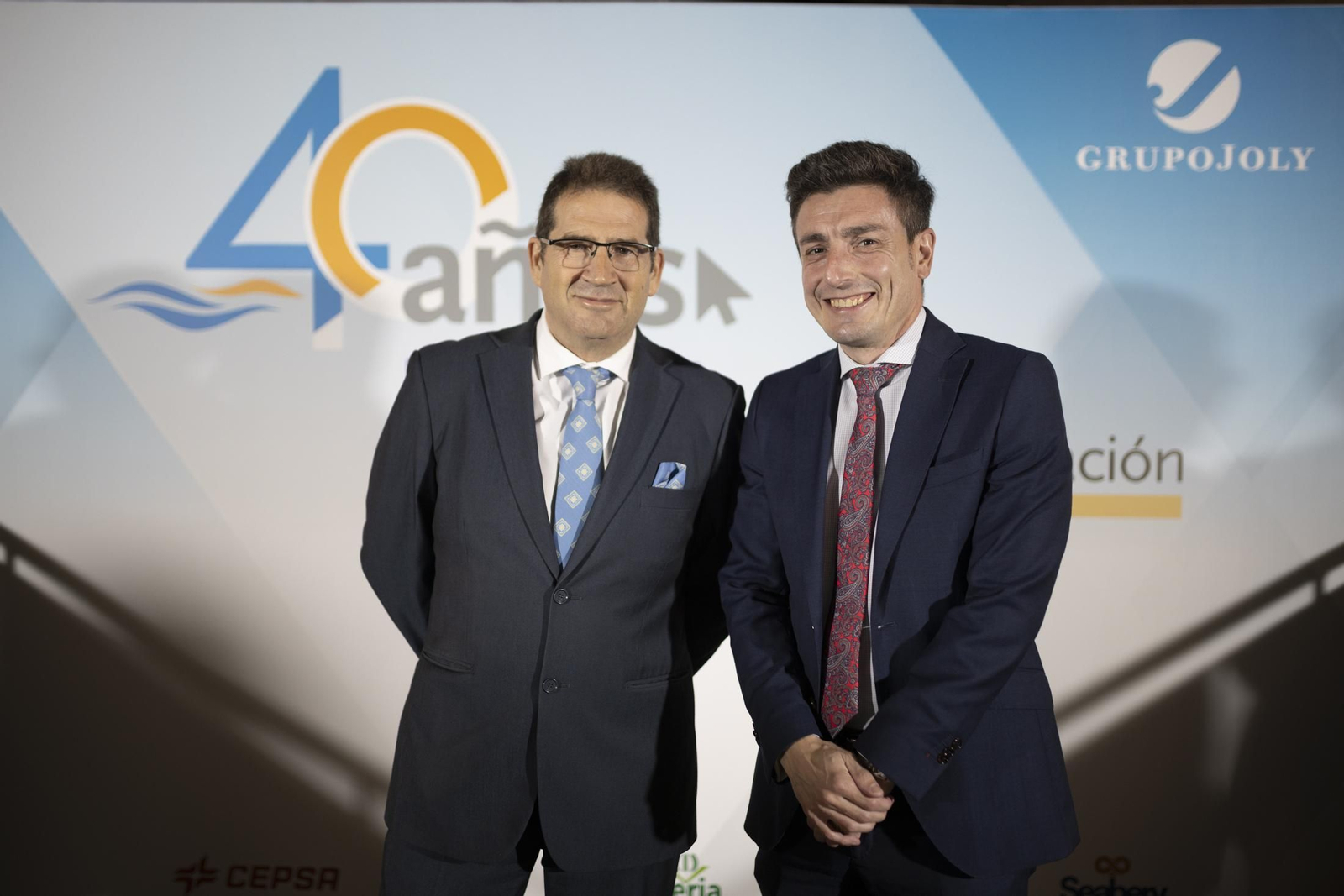 Photocall del 40 aniversario de Huelva Información