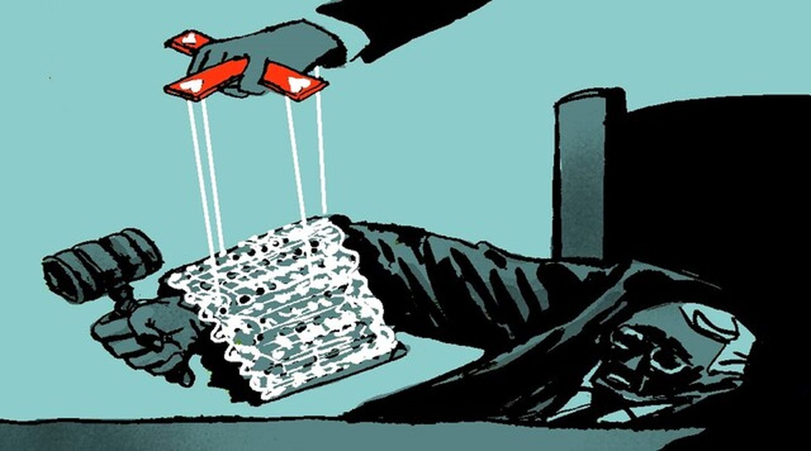 La judicatura y la fiscalía, en huelga