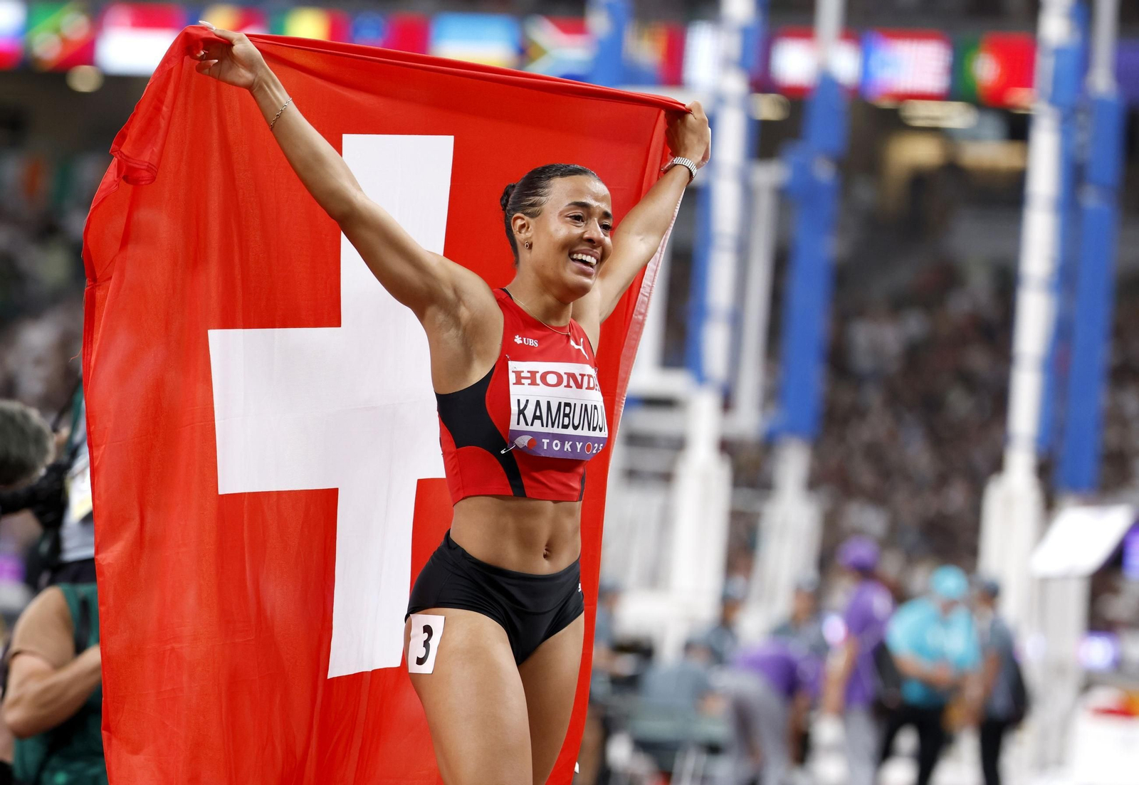 Las fotos del récord mundial de Duplantis y del resto de la jornada