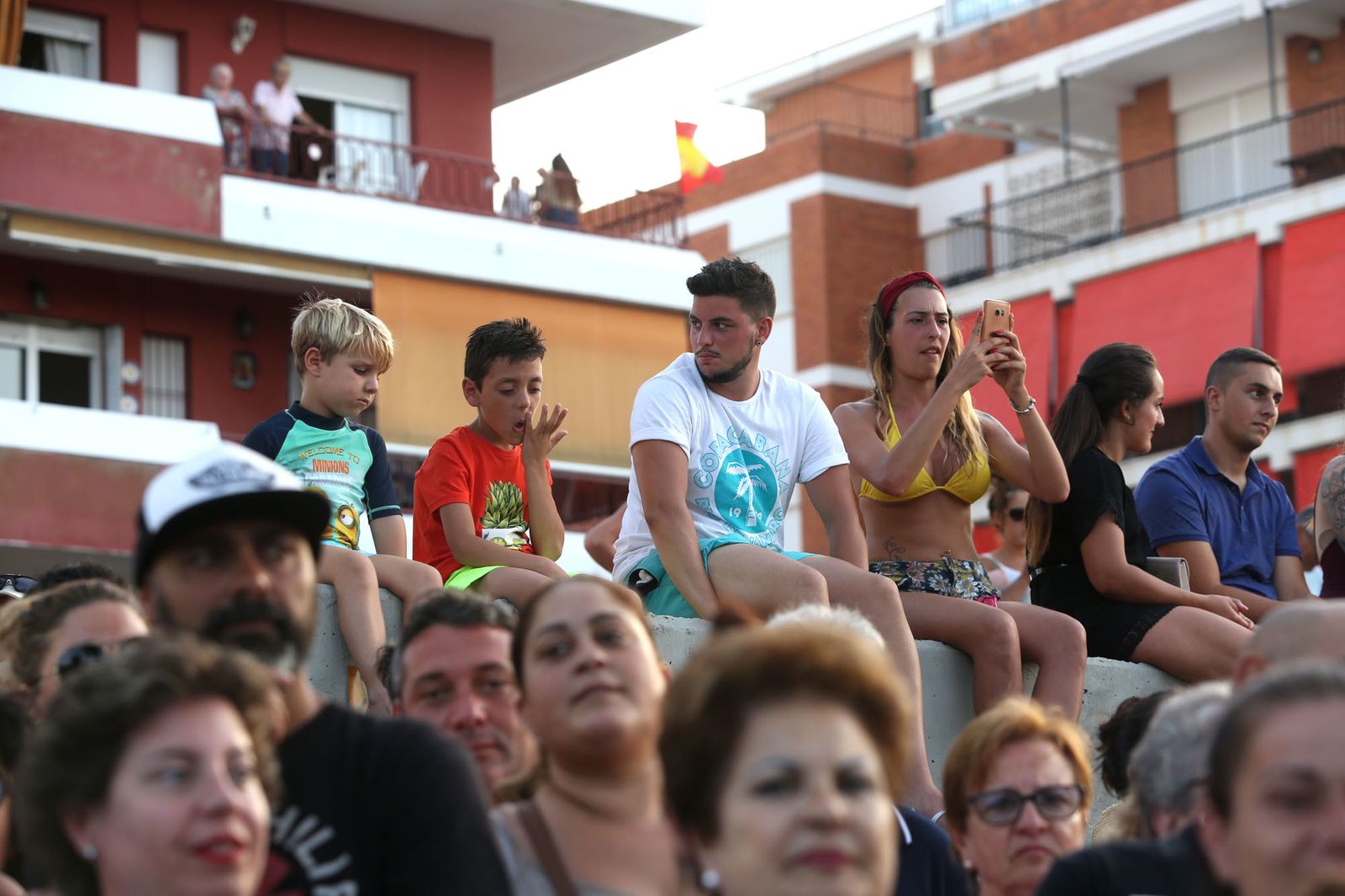 Procesión de la Virgen del Carmen en Punta Umbría