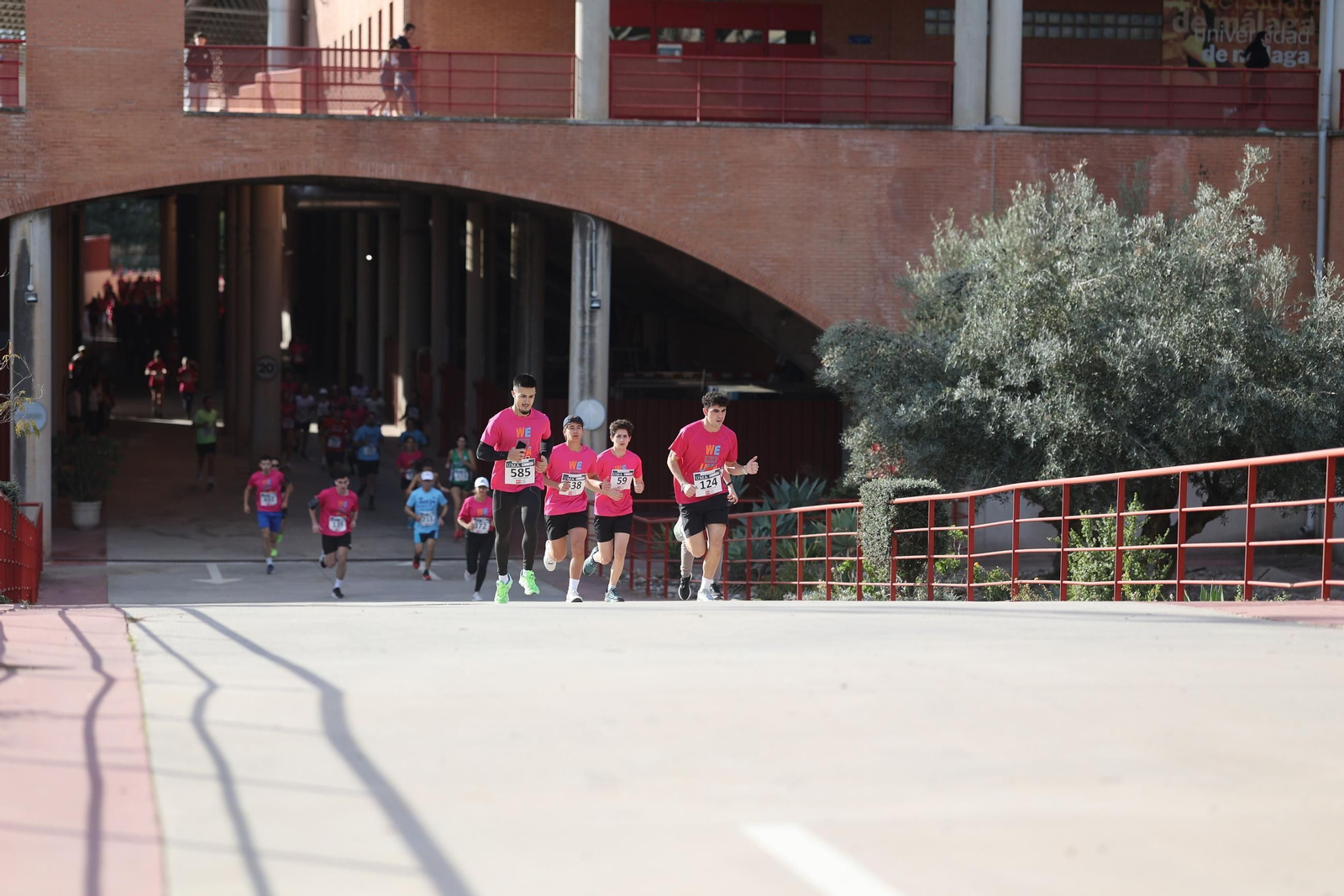 La carrera solidaria We Run de la UMA, en fotos