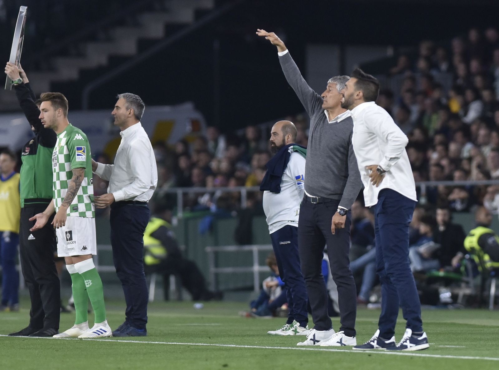 Las imágenes del Betis-Valencia
