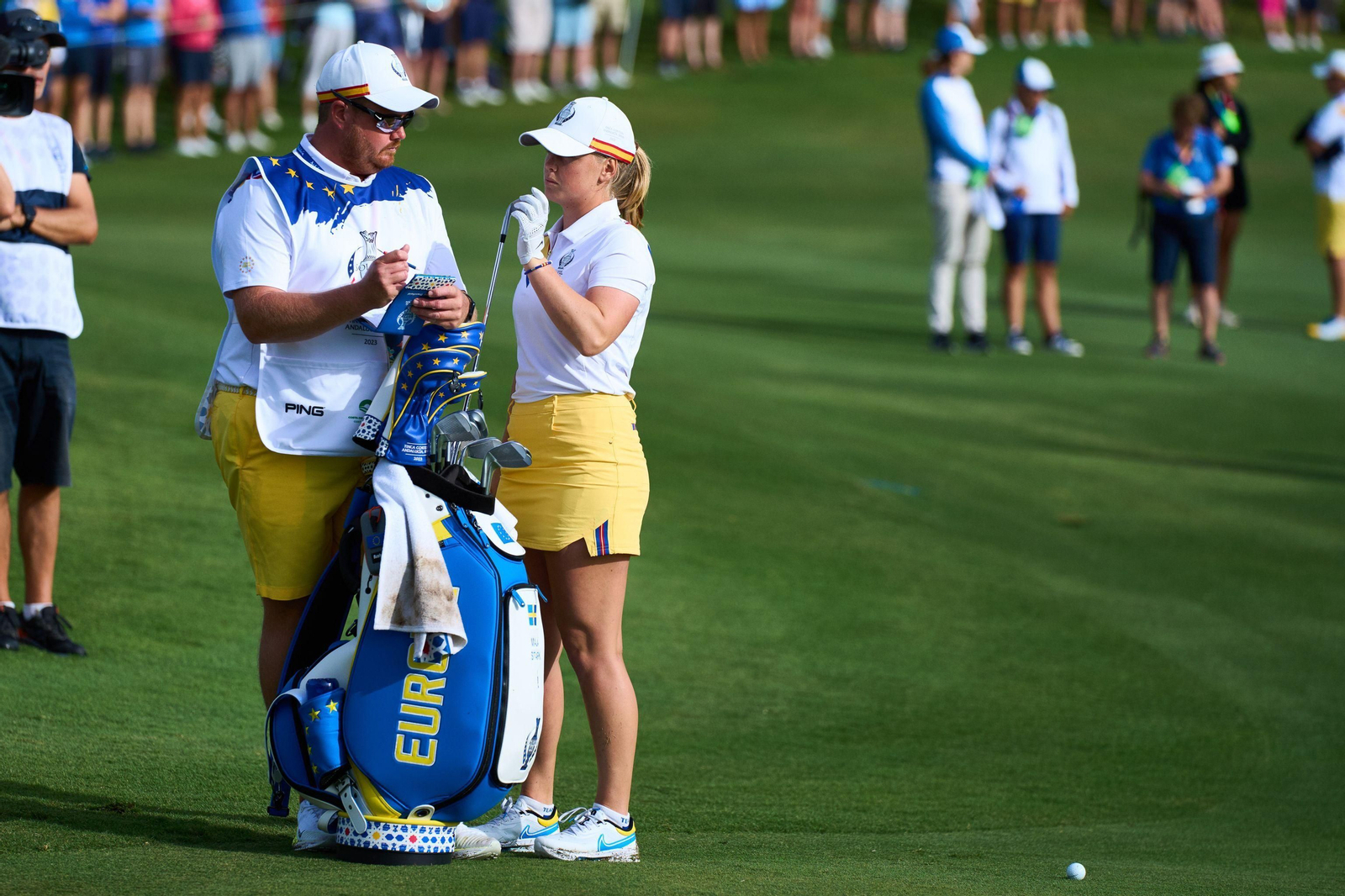 Solheim Cup en Finca Cortesín: Las fotos de la primera jornada