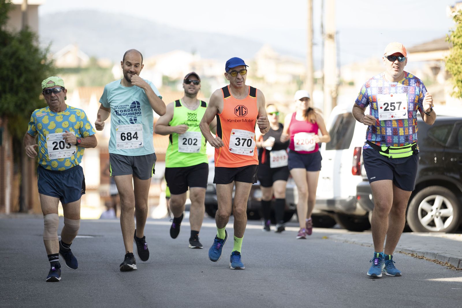 Encuéntrate en la Gran Premio de Fondo 'Río Dílar'
