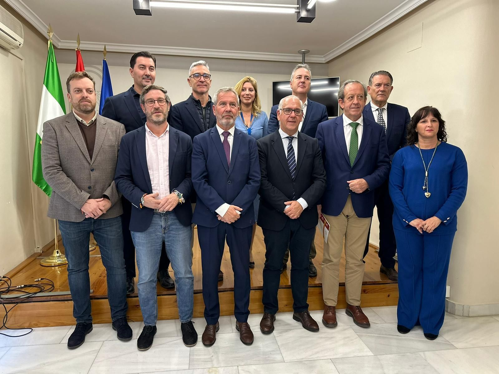 Reunión de los municipios jiennenses incluidos en Puerta de Andalucía con el Puerto de Motril
