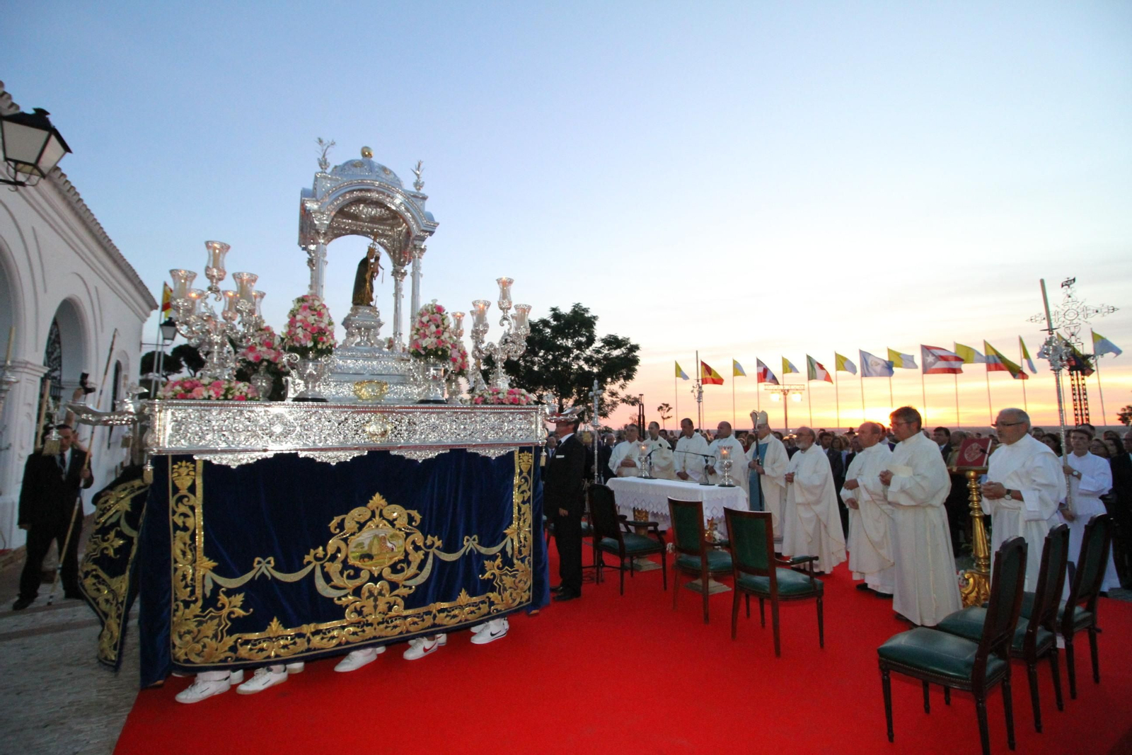 Imágenes de la Clausura del Jubileo de la Cinta en el XXV Aniversario de su Coronación.