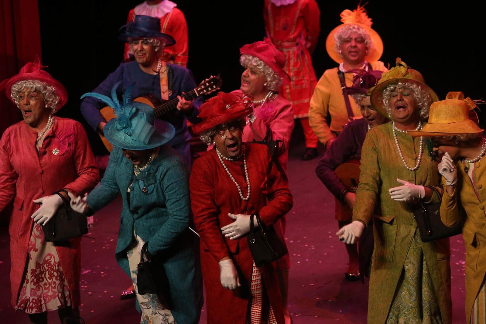 Tercer día de preliminares del Carnaval Colombino en imágenes