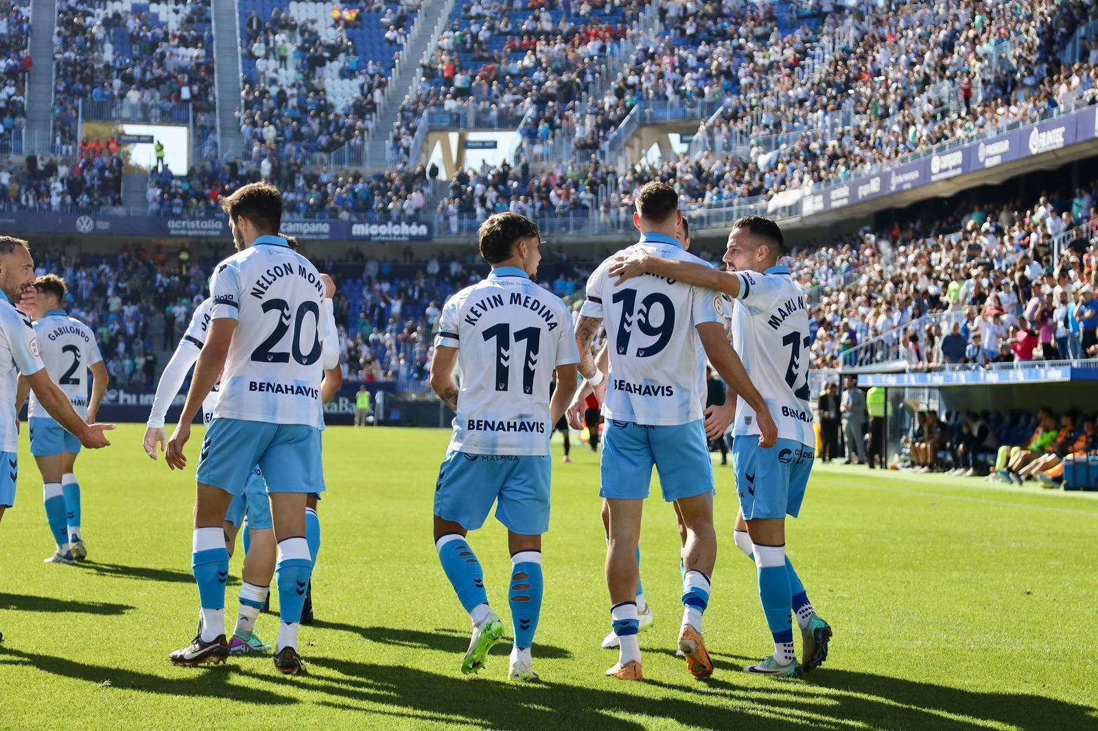 El Málaga CF - Atlético Baleares, en fotos