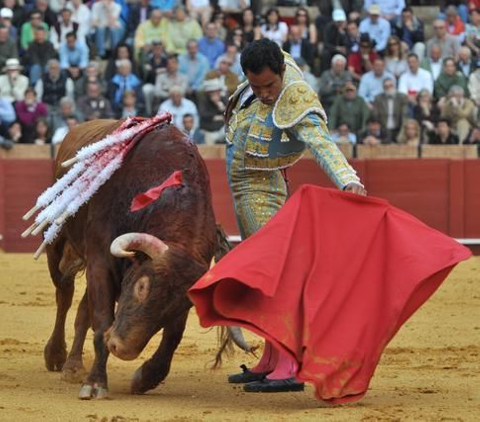 El espectáculo de la Maestranza brilló por su ausencia.

Foto: Manuel Gómez