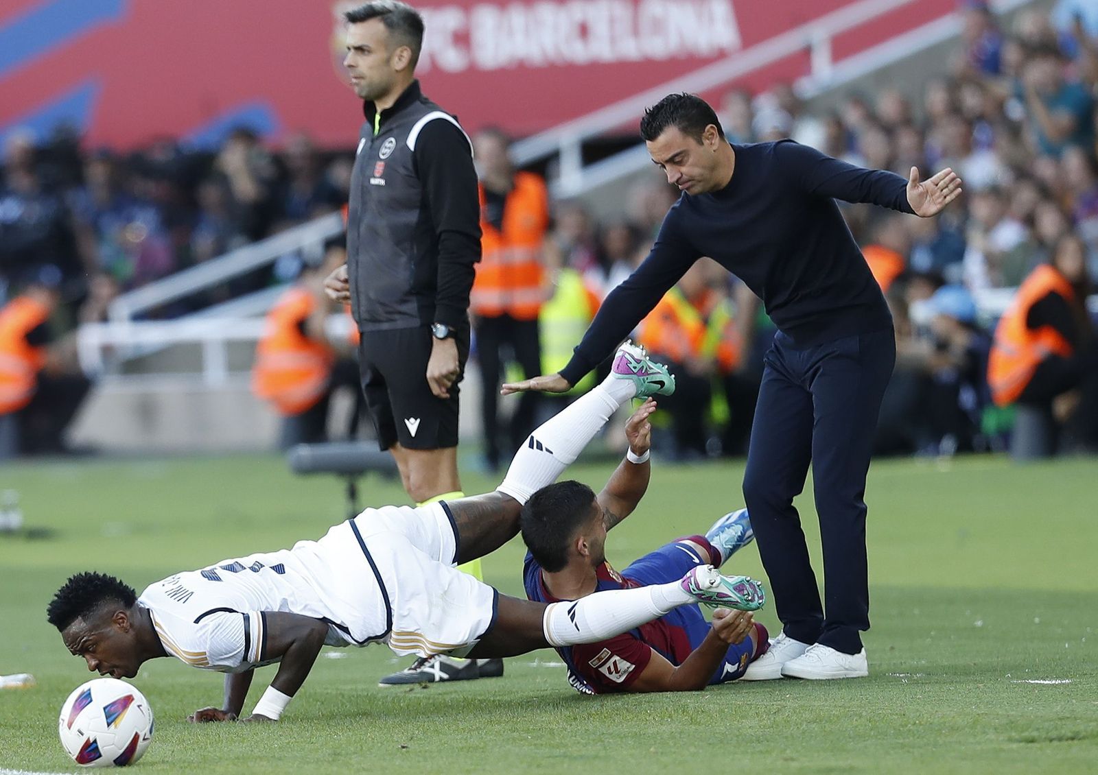 Las fotos del Barcelona - Real Madrid