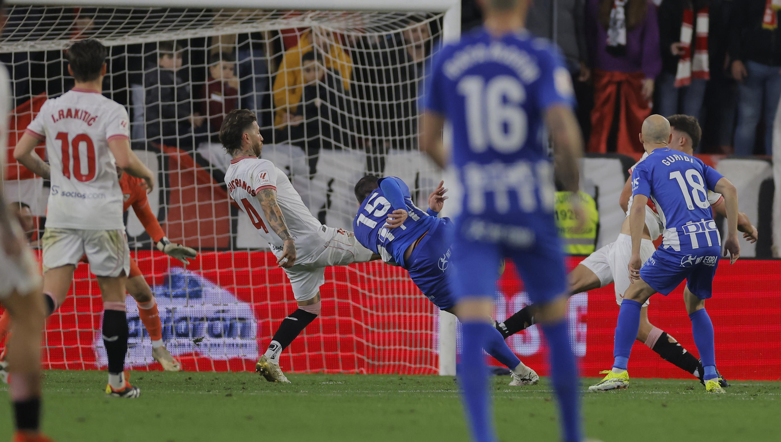 Las fotos del Sevilla Fc-Alavés
