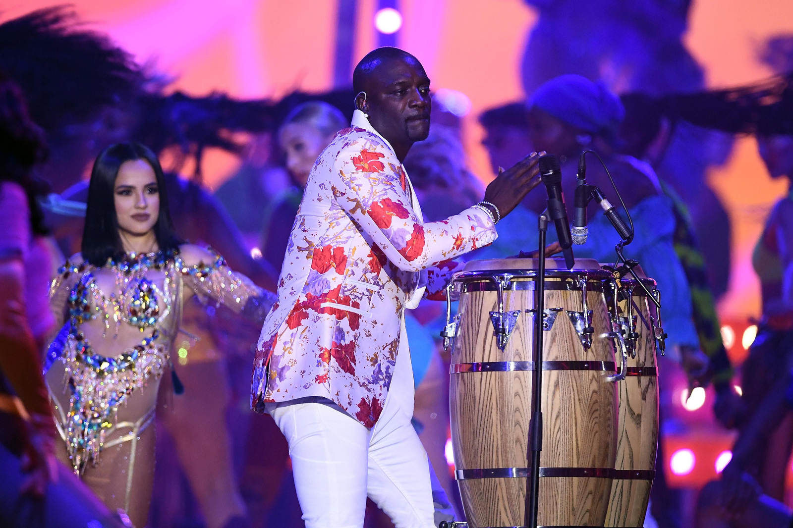 Las fotos de las actuaciones de los MTV EMA 2019 en Sevilla