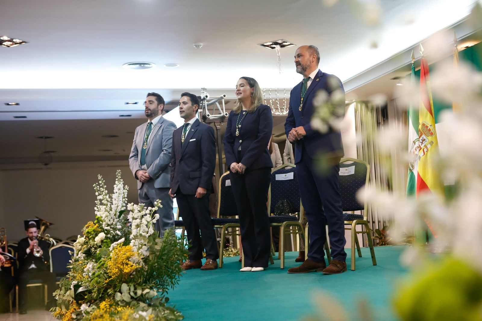 Fotos de la entrega de reconocimientos por el Día de Andalucía en Los Barrios