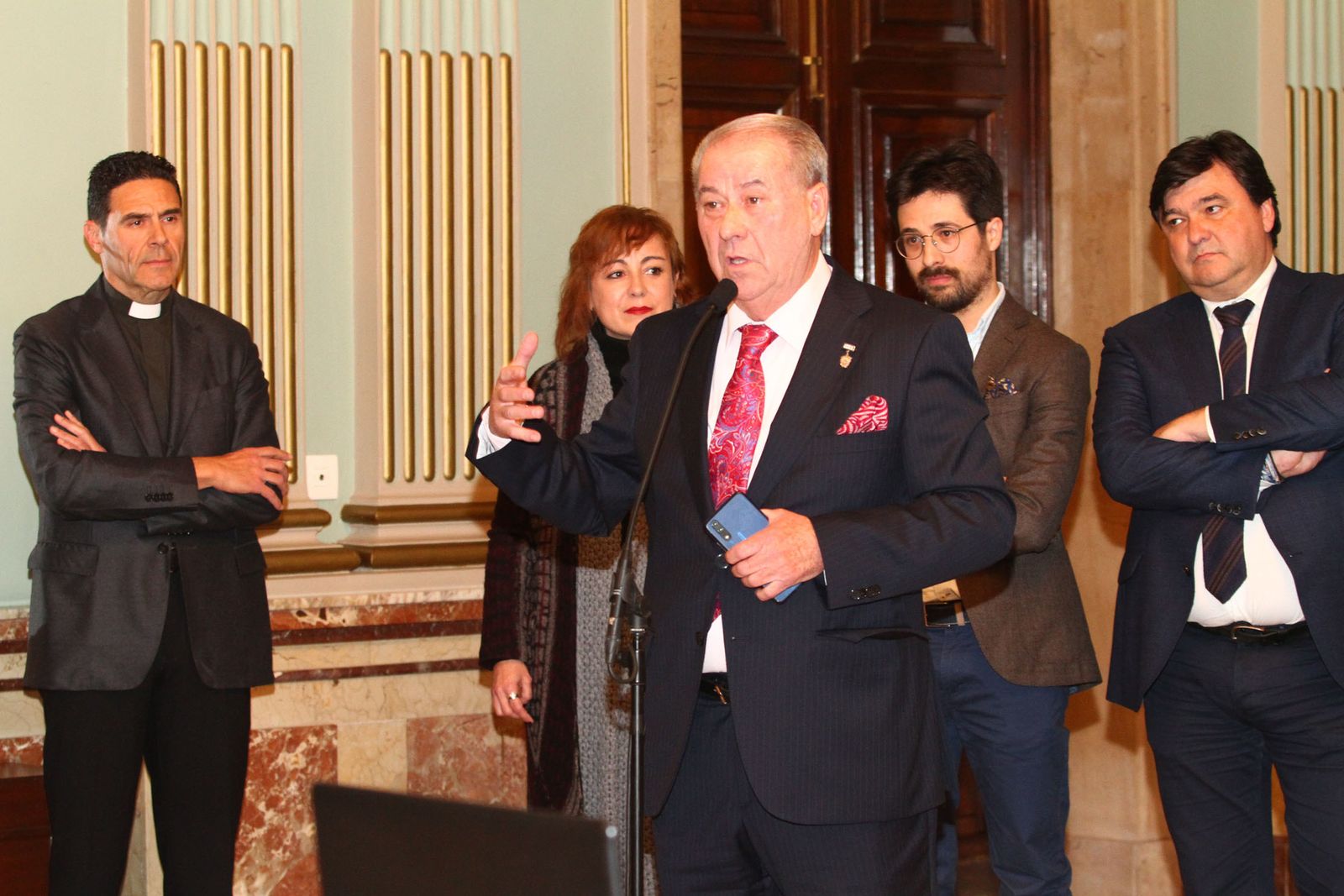 El Cristo de las Cadenas centra el cartel de la Semana Santa de Huelva de 2019