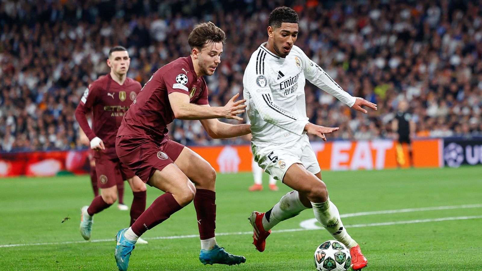 Las fotos del Real Madrid - Manchester City