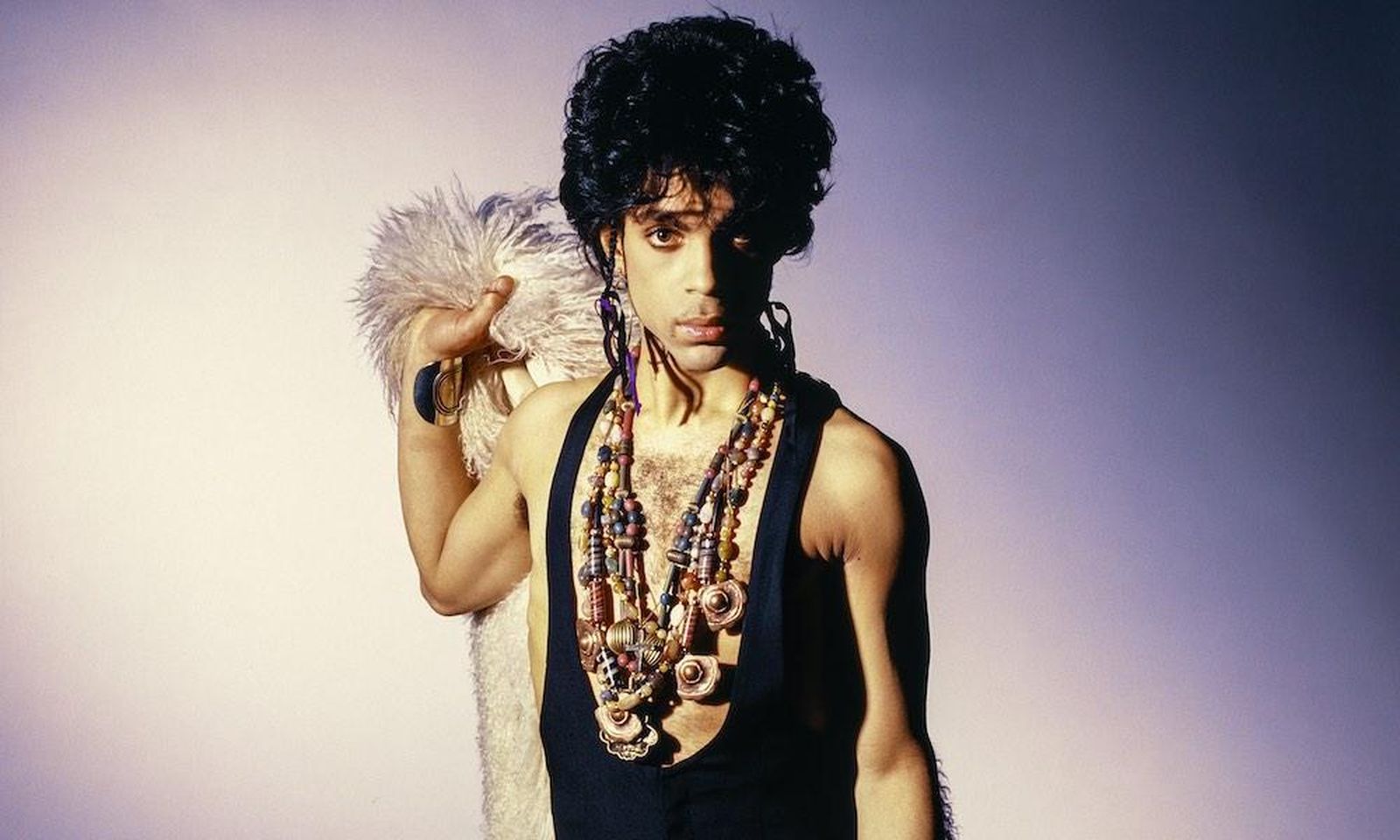 Prince en 1987, año en que apareció su cima creativa, el disco 'Sign O'The Times'.