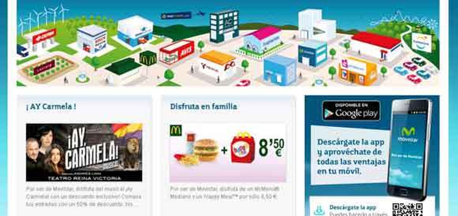 La fidelidad tiene premio con el programa de ofertas y descuentos de Telefónica